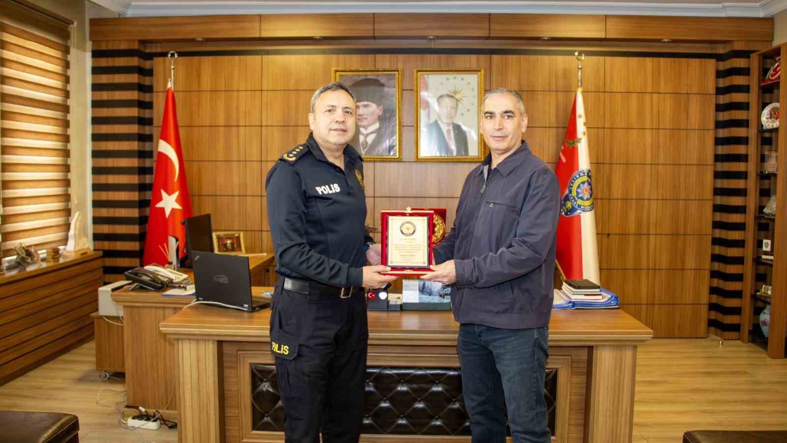 Bilecik İl Emniyet Müdürlüğü’nden emektar polis memuruna vefa