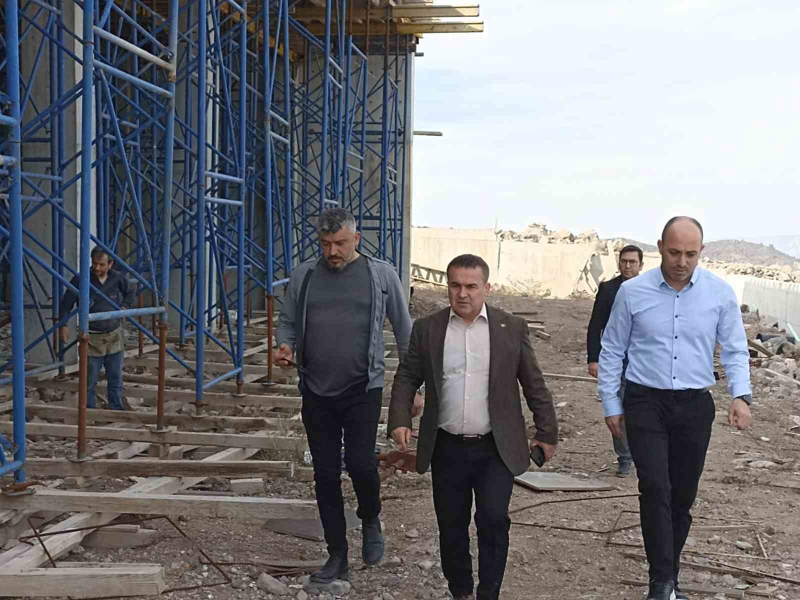 ‘Ertuğrulgazi Gençlik Kampı ve Oba Tematik Parkı’ yerinde incelendi