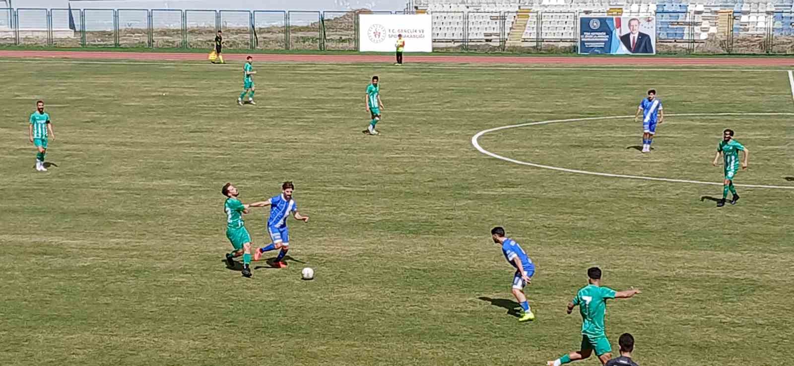 Vitraspor kendi sahasında mağlup oldu