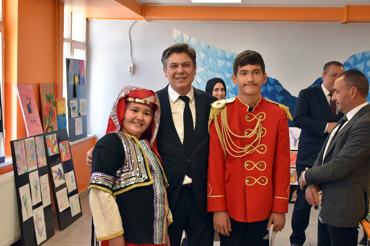 Bilecik’te duygu dolu anlar yaşandı