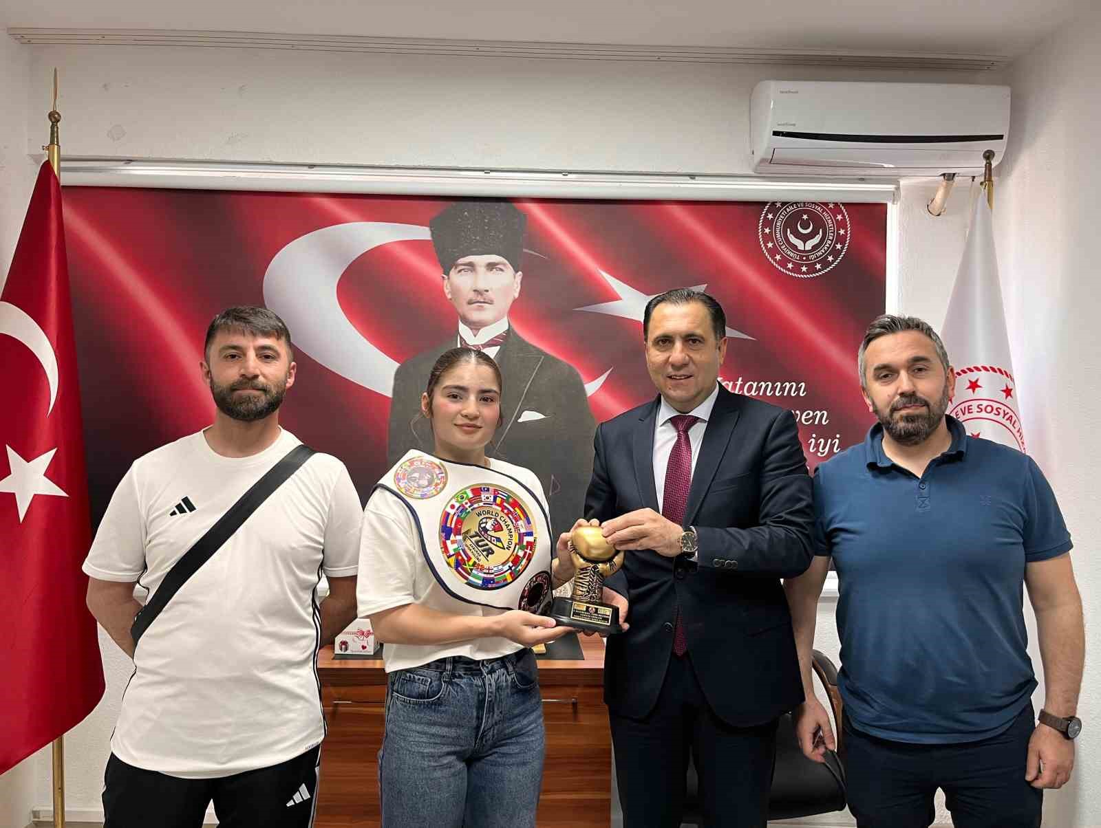 Bilecikli sporcu Birsen Uysal’dan üst üste başarılar