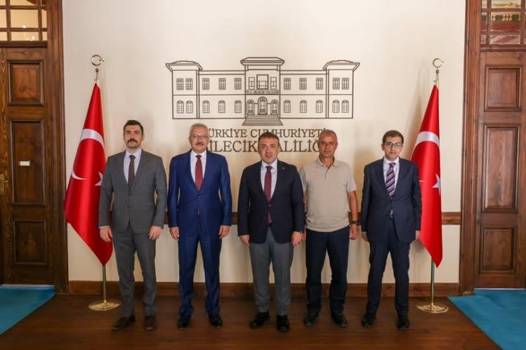 Vali Faik Oktay Sözer’e önemli ziyaret