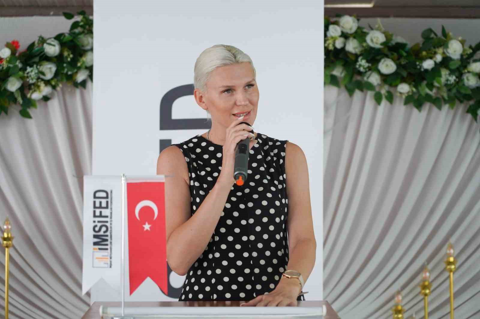 İnşaat, sanayi ve iş dünyası tek çatıda buluştu