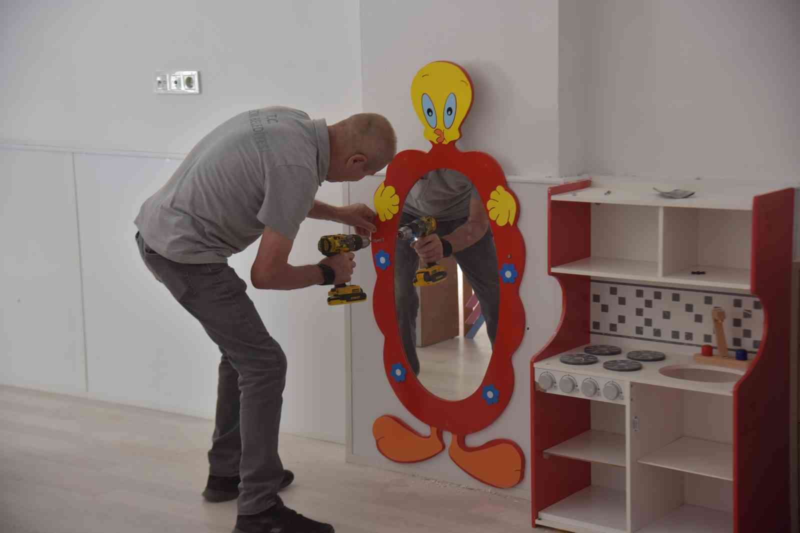 Çocuk Sosyal Tesisleri yeni eğitim öğretim dönemi için hazırlandı