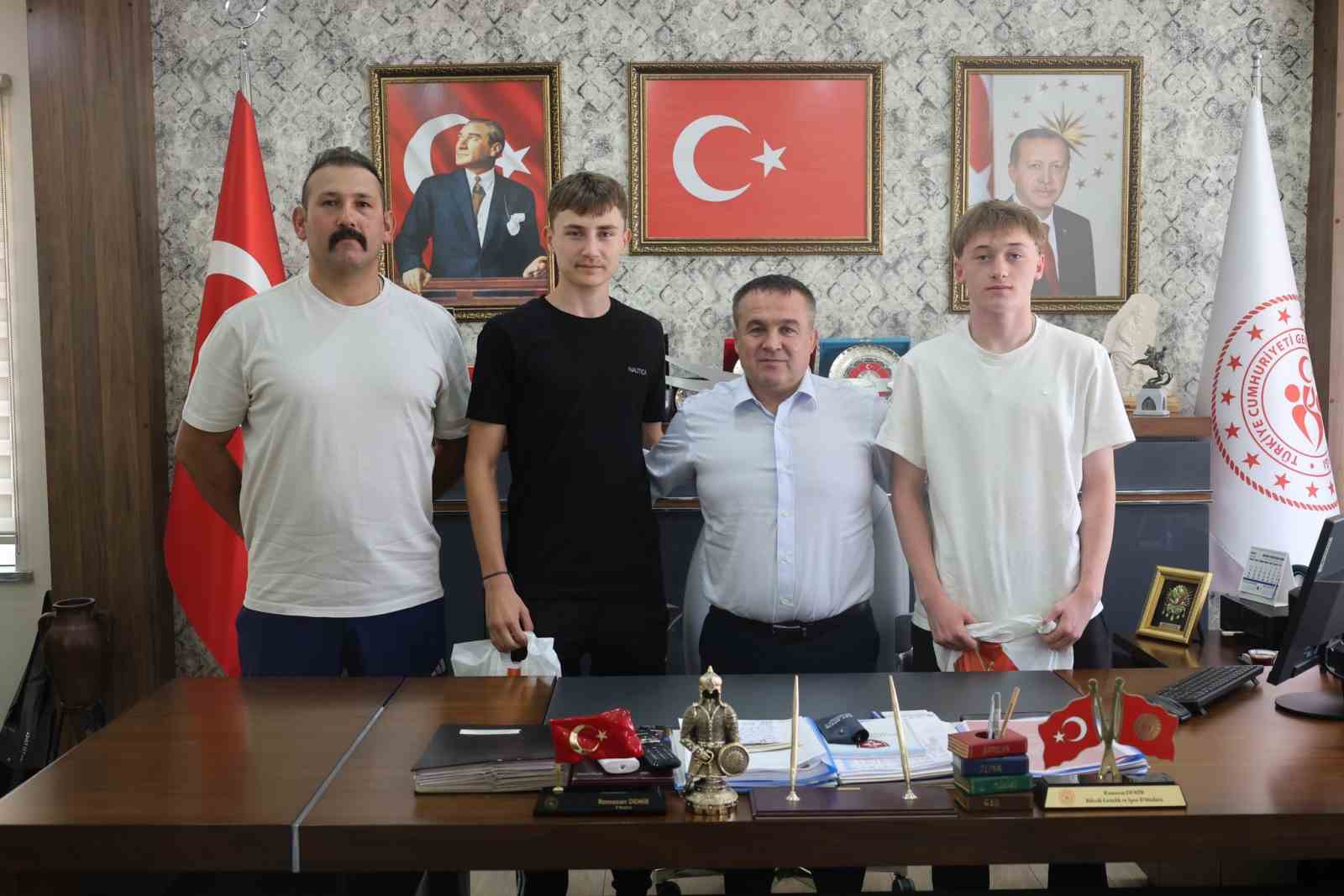 Bilecikli sporculardan büyük başarı