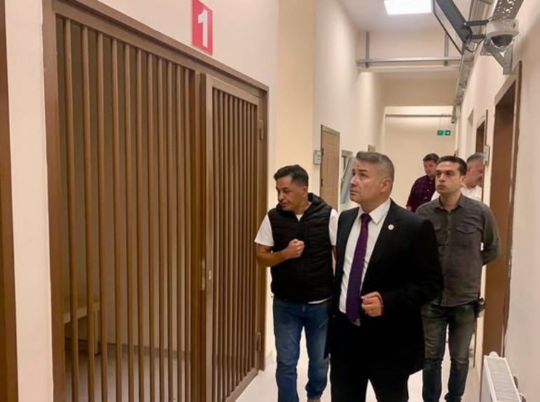 Bilecik’in yeni Emniyet Müdürü Şener çalışmaları yerinde gözlemledi