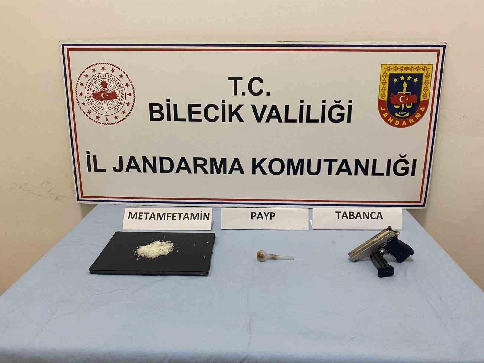 Bilecik’te uyuşturucu operasyonu: 1 gözaltı