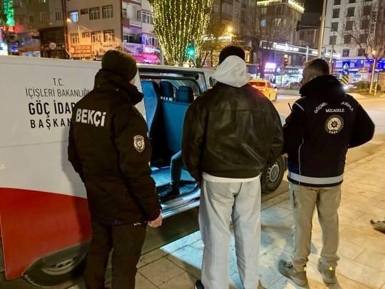 Bilecik’te düzensiz göç ve kaçakçılığa yönelik denetim