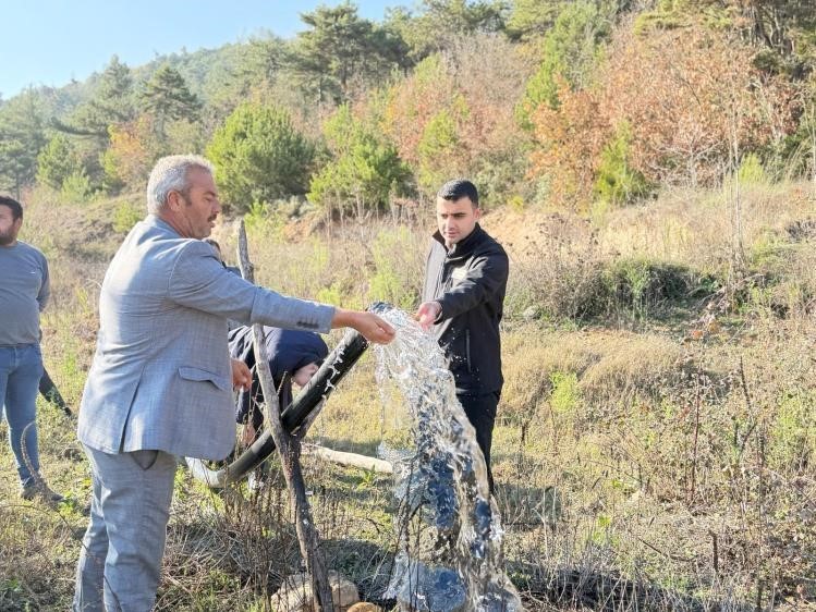 Bilecik’te güneş enerjisiyle sulama sistemi kuruldu