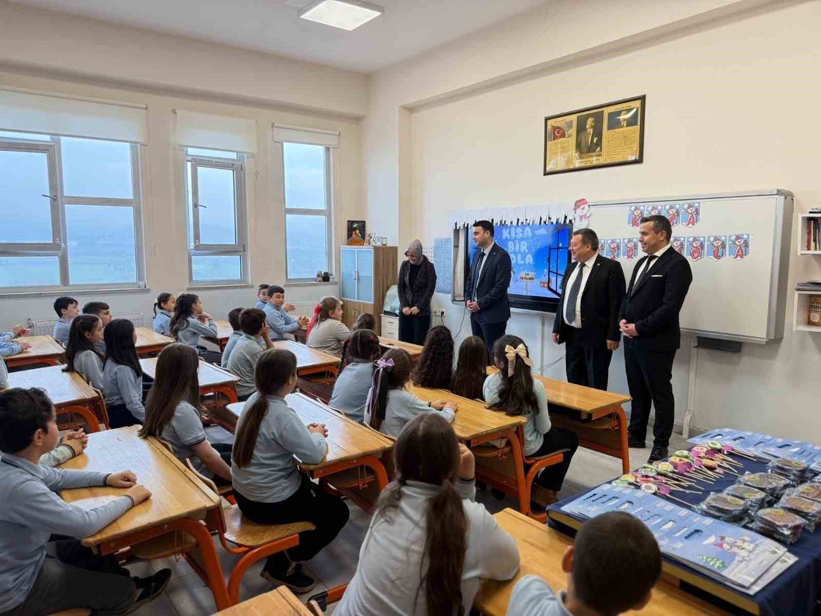 Osmaneli’nde 3 bin 213 öğrenci yarıyıl tatiline girdi