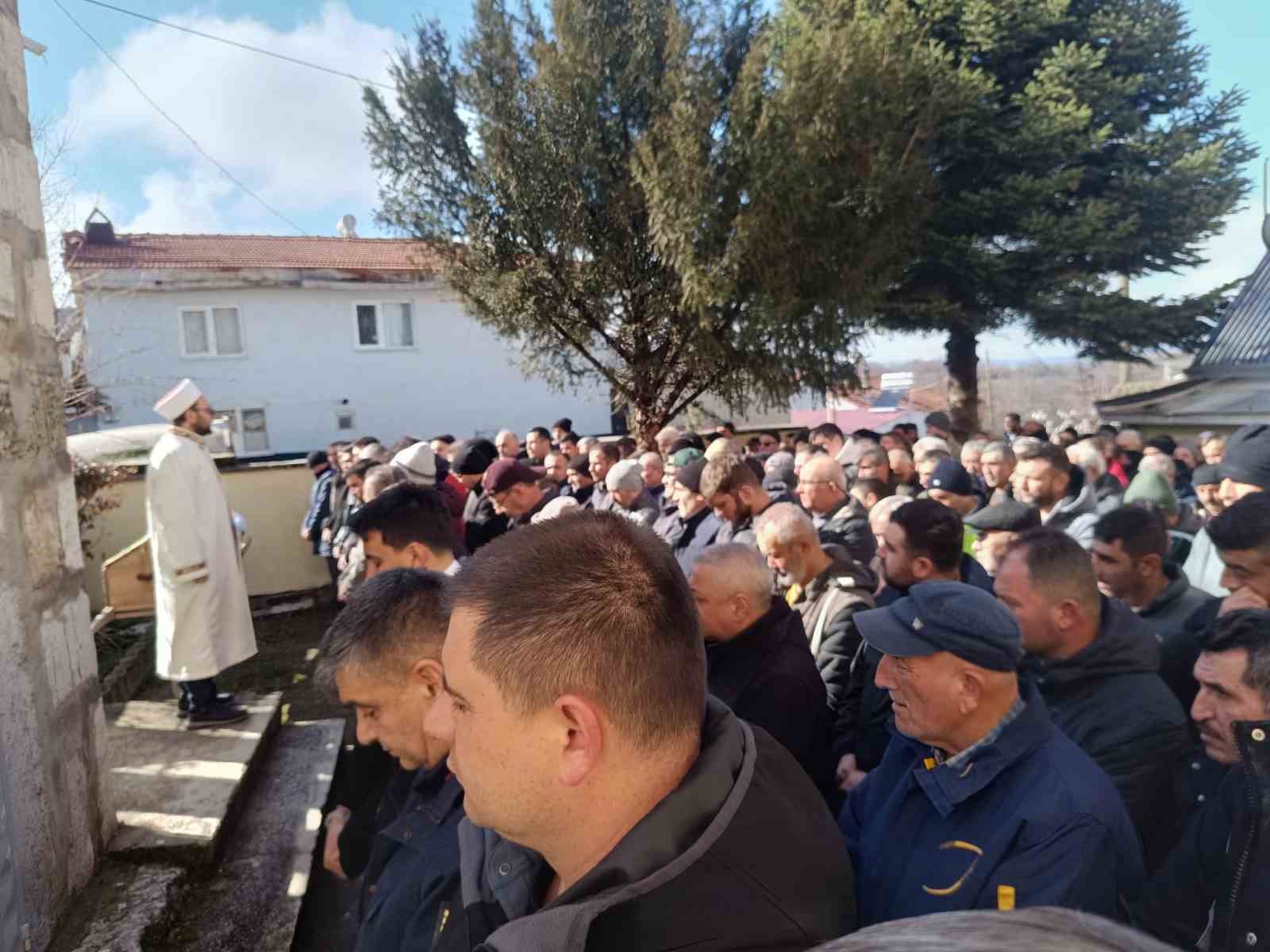 Fıranlar Köyü Muhtarı Necip Keskin’in acı günü