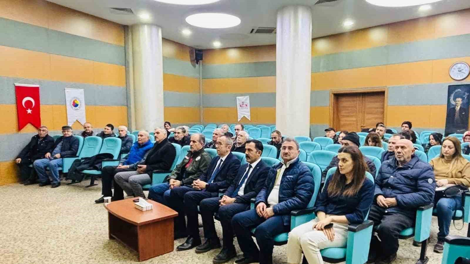 Bilecik’te güvenli ve bilinçli üretim için eğitim düzenlendi