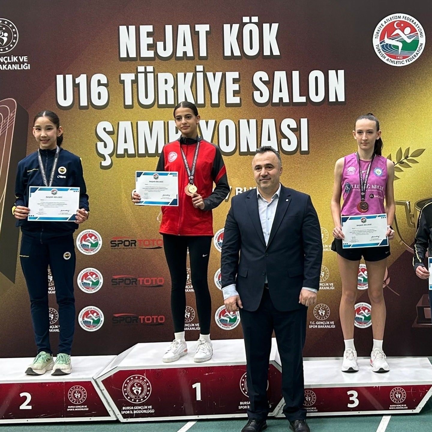 Bilecikli atlet Türkiye üçüncüsü oldu