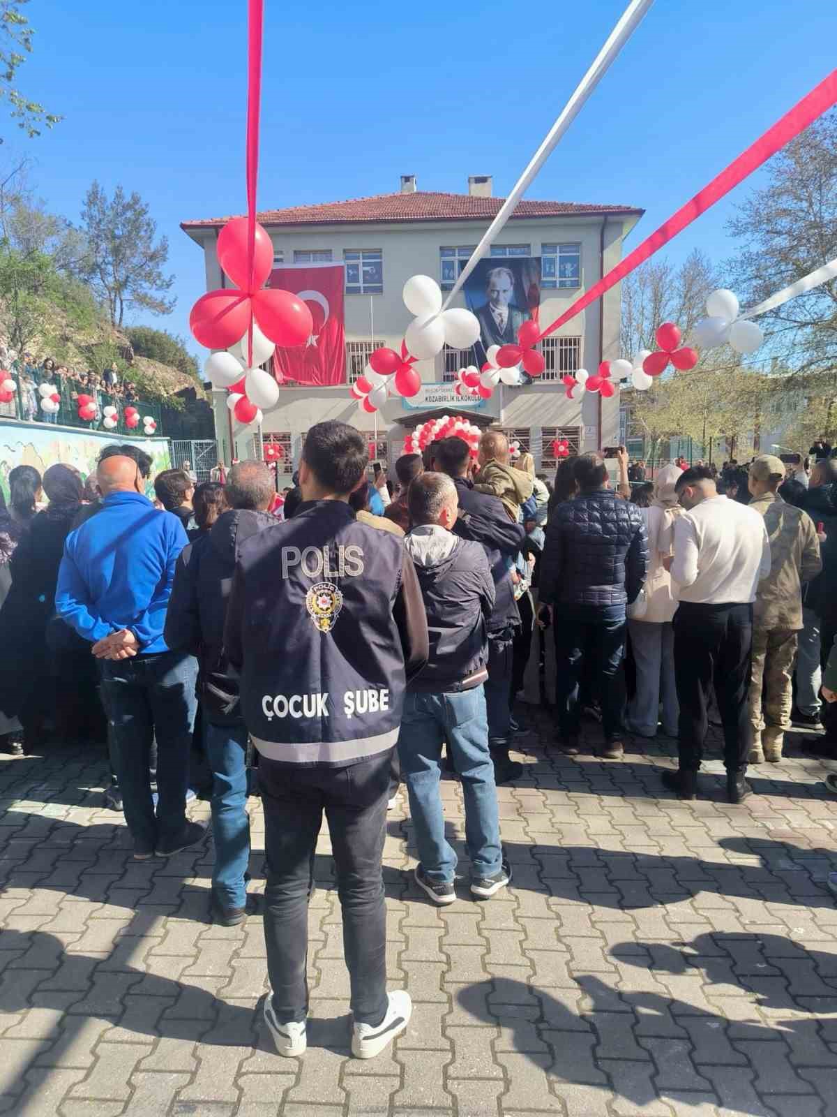 Bilecik’te “Eğitim ve Güvenlik” projesi kapsamında okul ve çevre denetimi