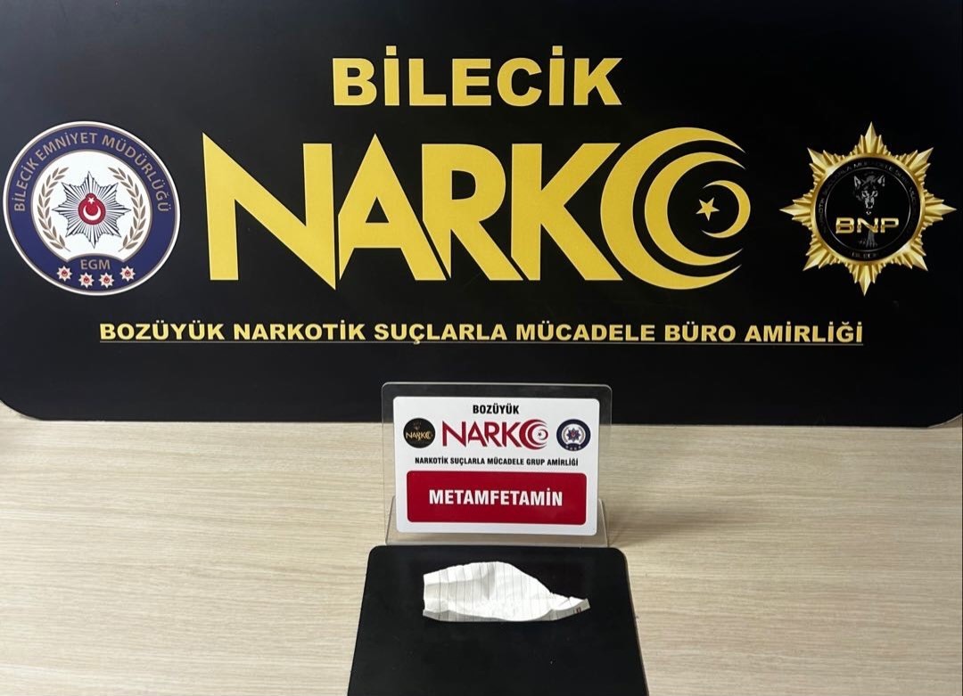 Bilecik’te uyuşturucu operasyonu: 3 gözaltı