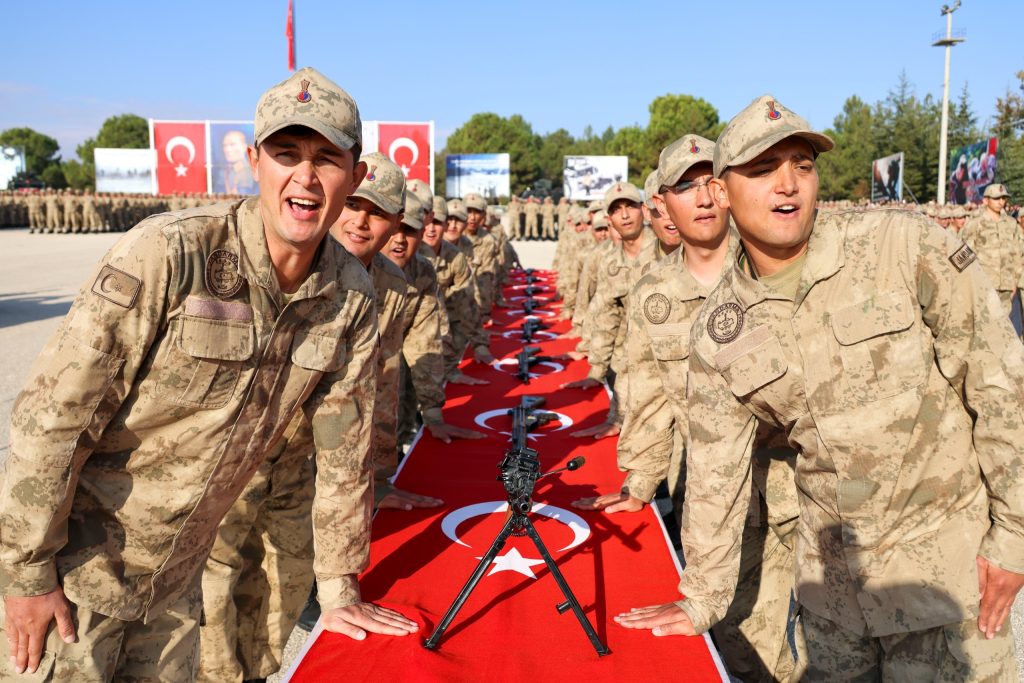 BİLECİK’TE 3 BİN 95 ASKER TERHİS OLDU