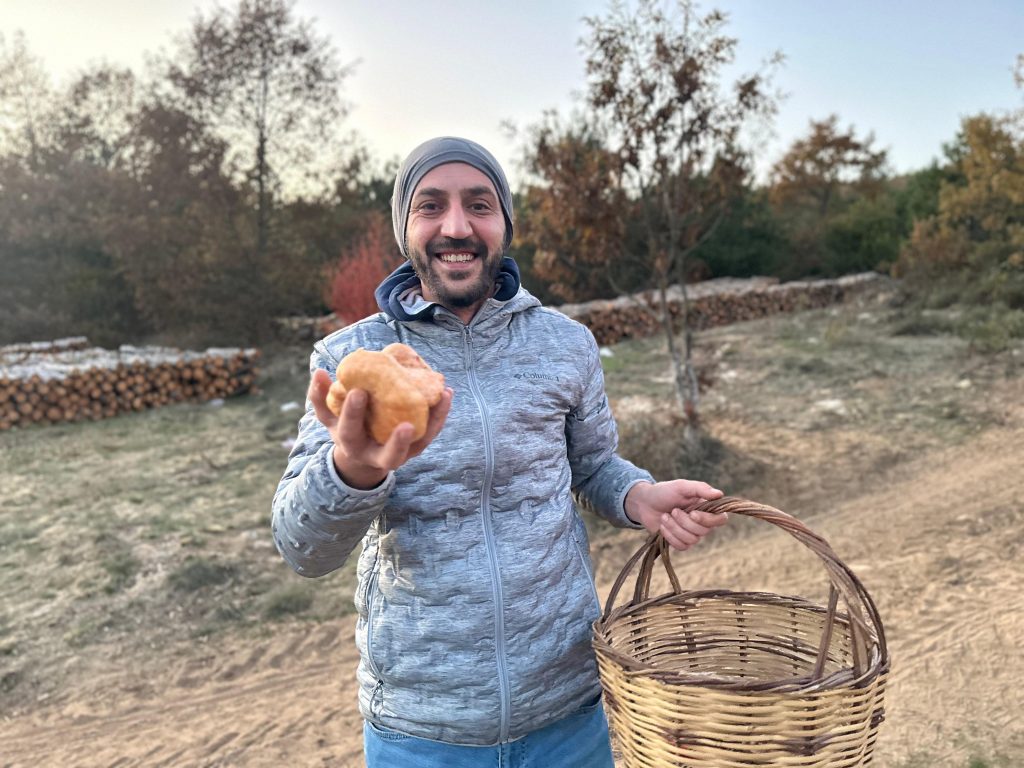 BİLECİK’TE MANTAR SEZONU GEÇ AÇILDI