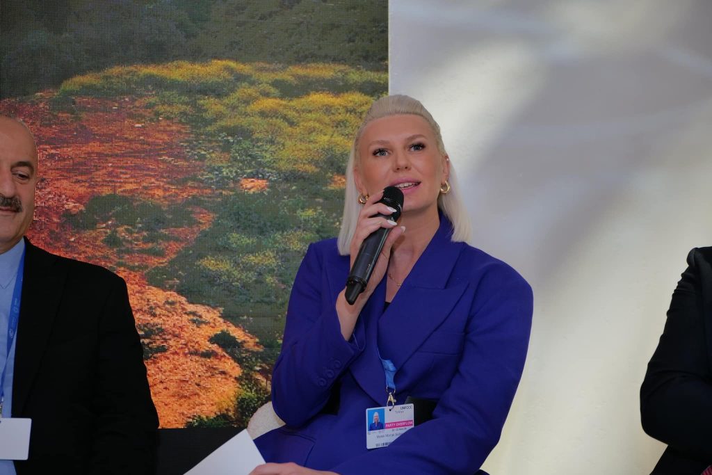 BAŞKAN SUBAŞI AZERBAYCAN’DA ZİRVEYE KATILDI