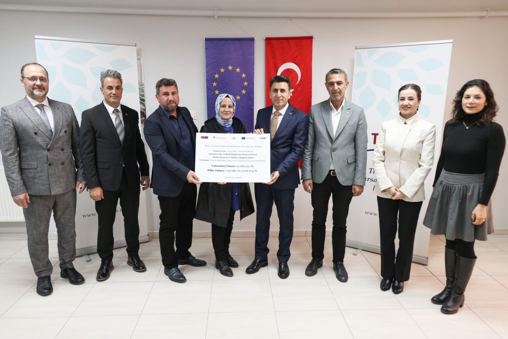 TKDK’DAN BİLECİK’E İLK HİBE