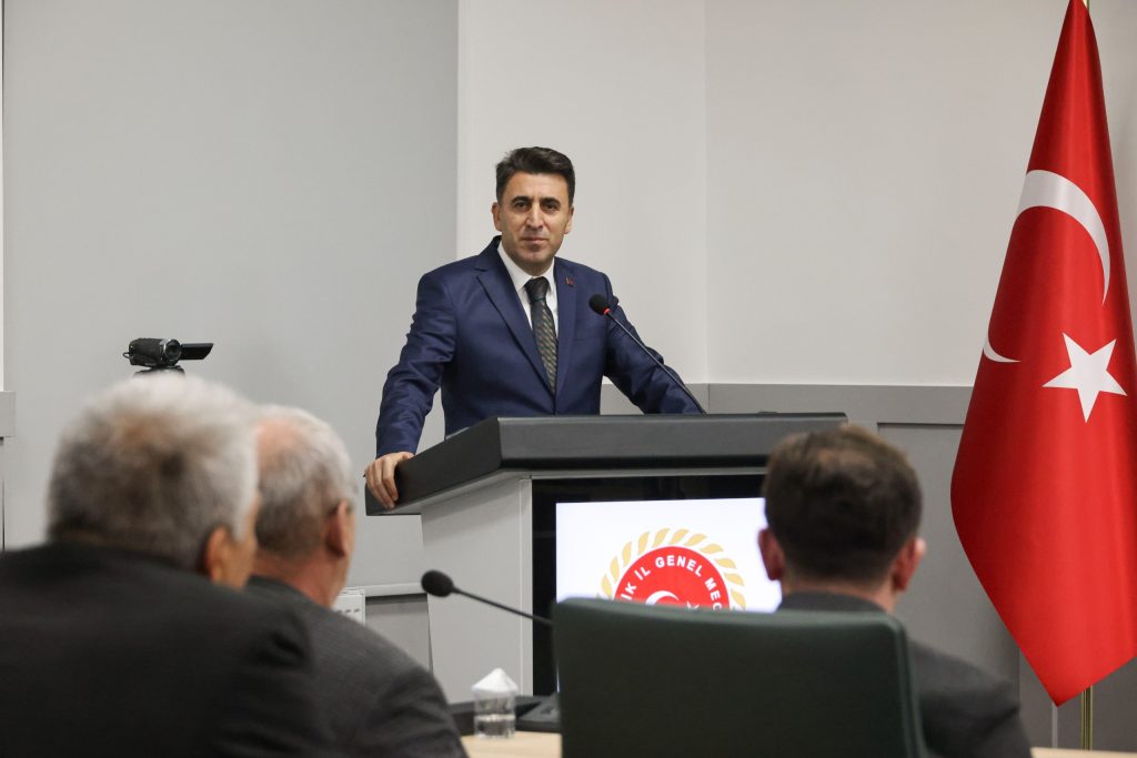 2025 YILI BÜTÇESİ 644 MİLYON TL OLARAK KABUL EDİLDİ