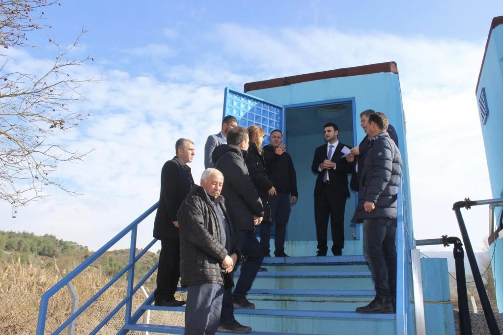 KÖYDES KAPSAMINDA YAPILAN YATIRIMLARI YERİNDE İNCELEDİ