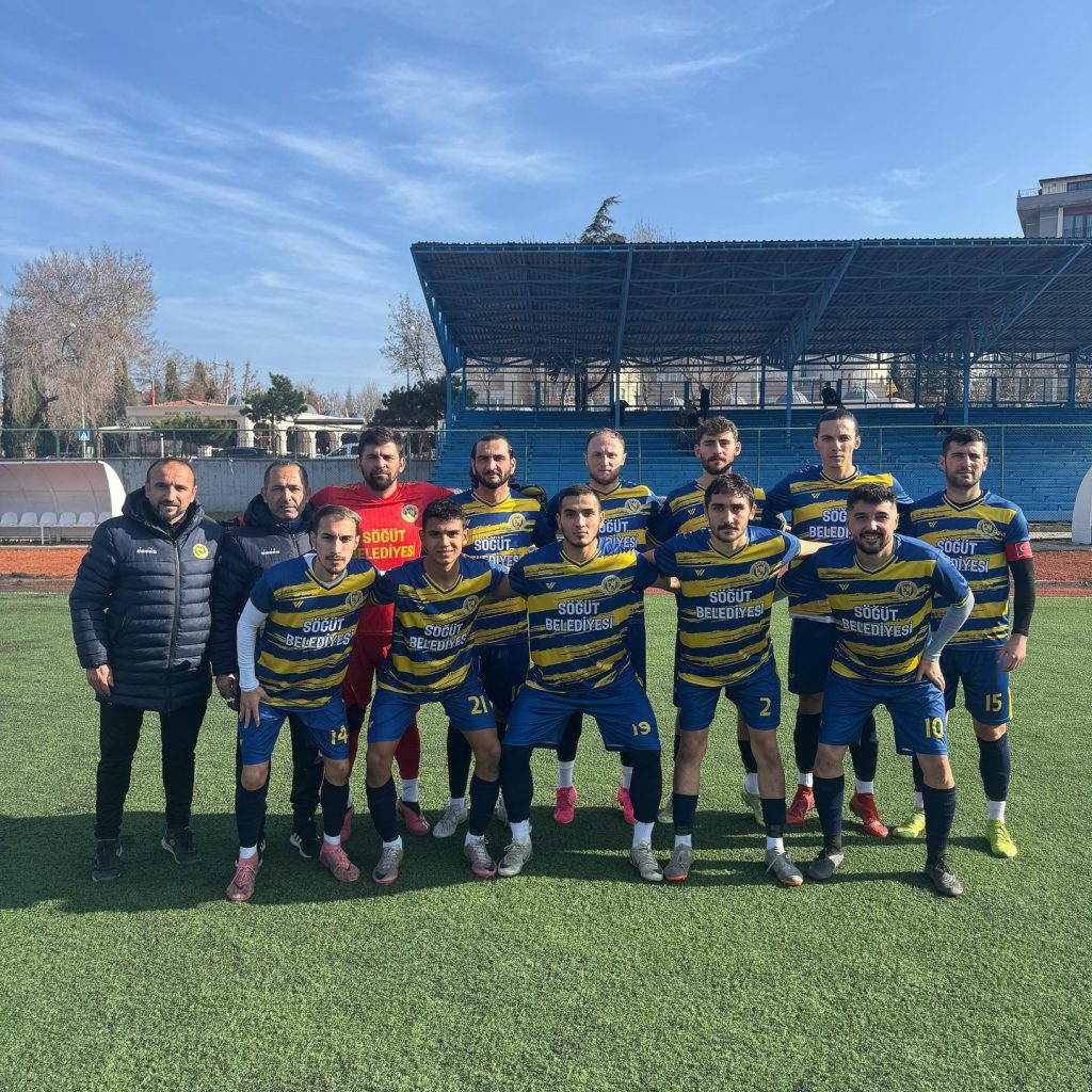BİLECİK 1. AMATÖR’DE SÖĞÜTSPOR’UN BİLEĞİ BÜKÜLEMİYOR