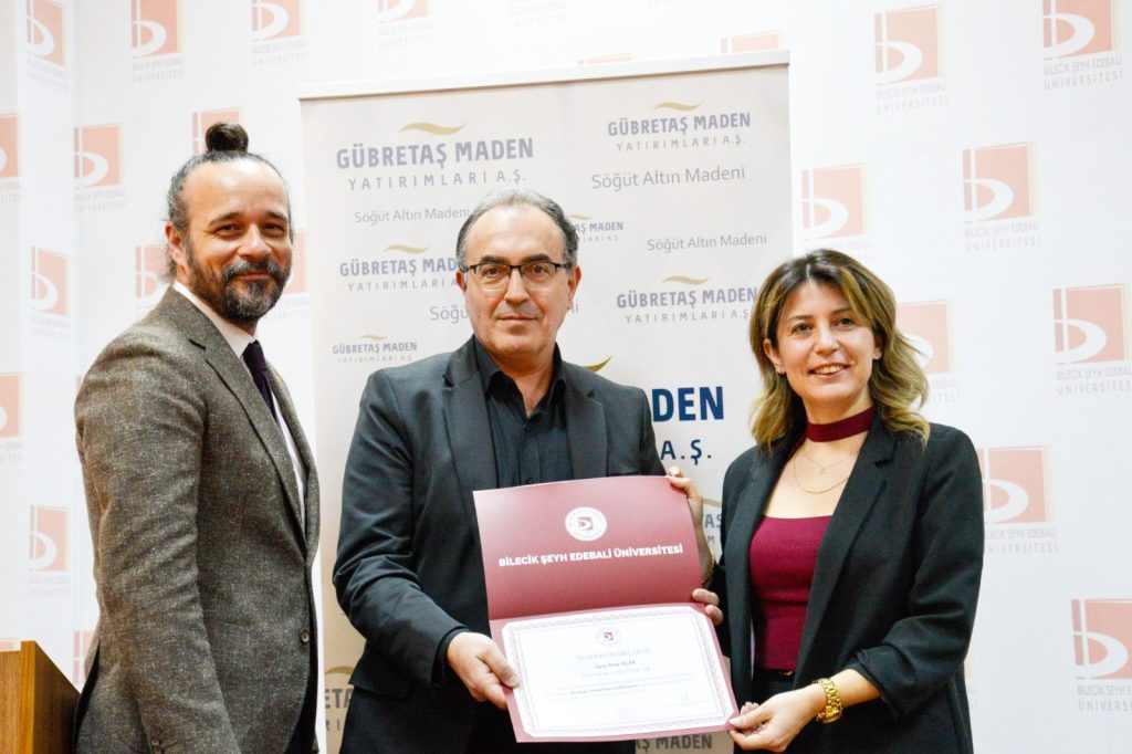 BİLECİK’TE ’BİR KADIN OLARAK MÜHENDİSLİK KARİYERİ’ SEMİNERİ DÜZENLENDİ