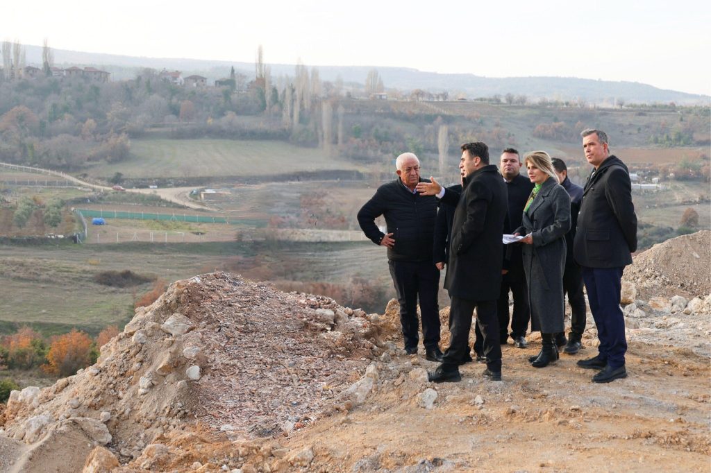 BİLECİK’TE “TIR PARKI” PROJESİ İÇİN İLK ADIMLAR ATILDI