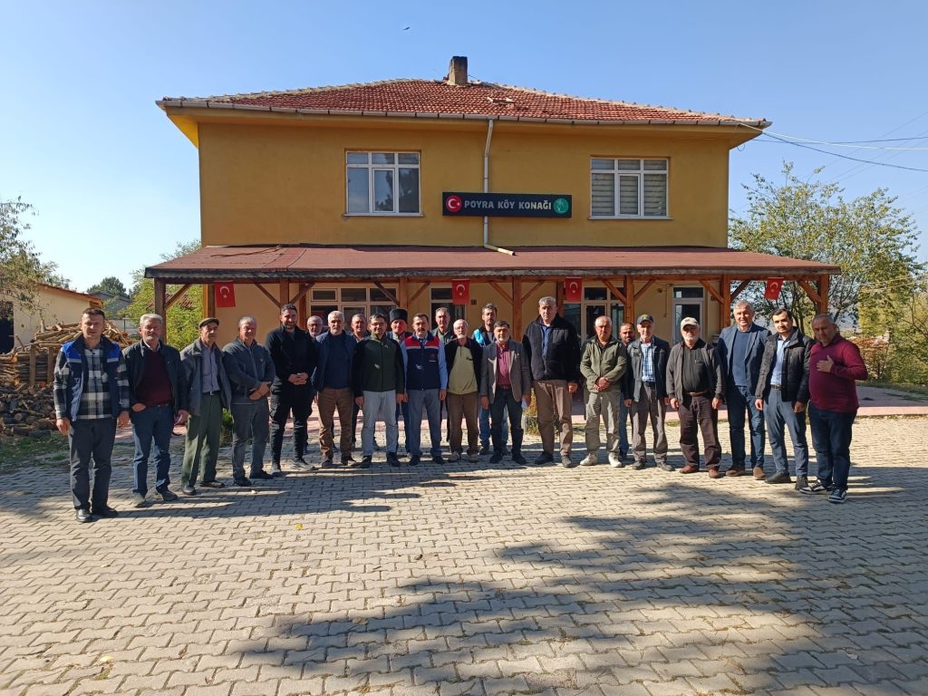 KÖYLERDE TARIMSAL ÜRETİM PLANLAMASI VE YENİ DESTEK MODELİ ANLATILDI