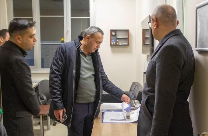 İL EMNİYET MÜDÜRÜ YILMAZ, YAPILAN ÇALIŞMALAR HAKKINDA BİLGİ ALDI