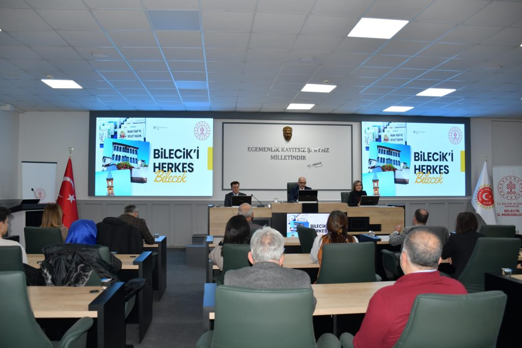 BİLECİK’TE KÜLTÜR VE TURİZMDE YENİ BİR DÖNEM BAŞLIYOR