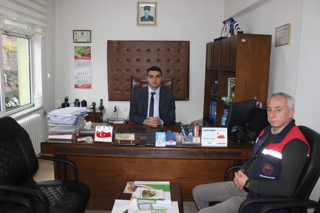 OSMANELİ’NDE YÜRÜTÜLEN ÇALIŞMALAR ELE ALINDI