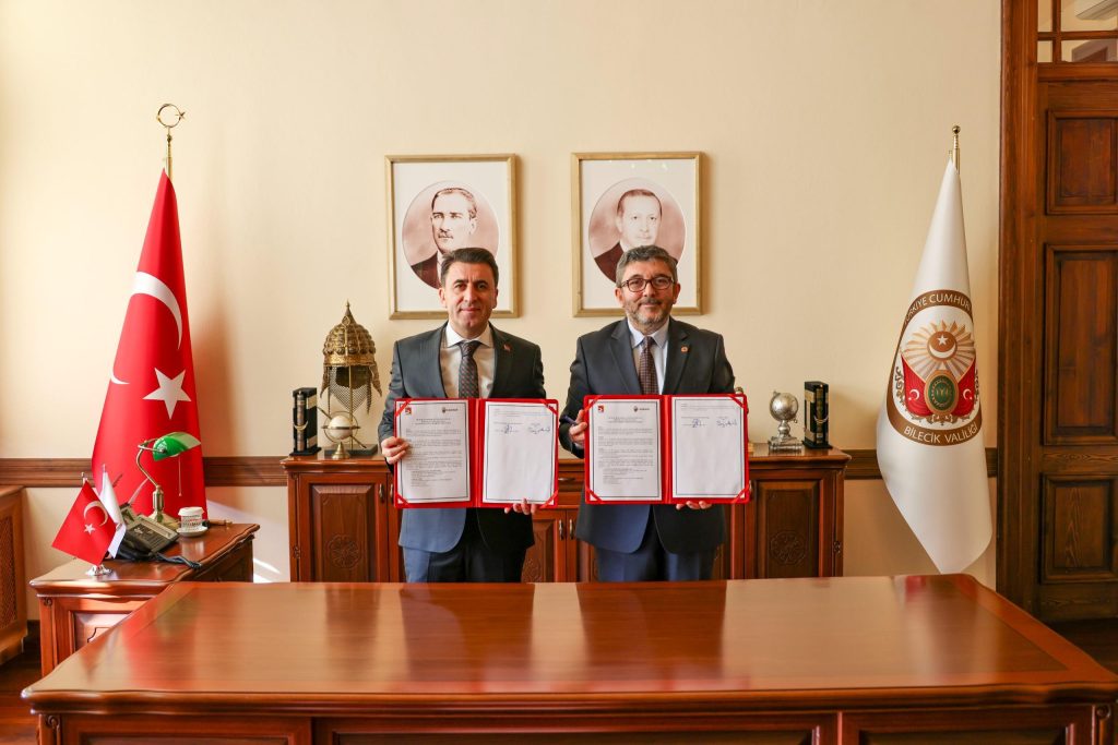 BİLECİK’TE ‘EĞİTİM İŞ BİRLİĞİ’ PROTOKOLÜ İMZALANDI