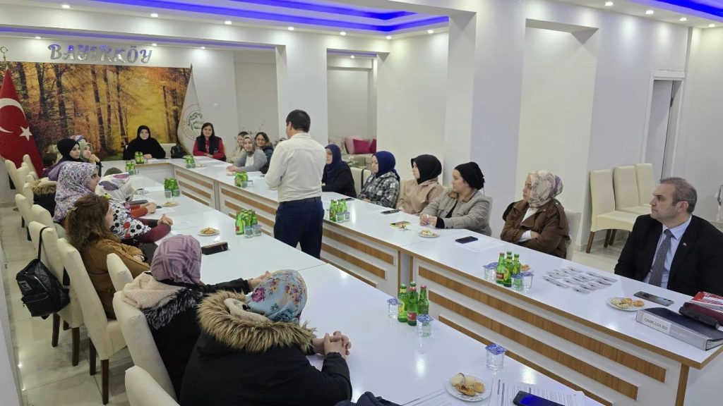 BİLECİK’TE ’ANNE DESTEK PROGRAMI’ YAPILDI