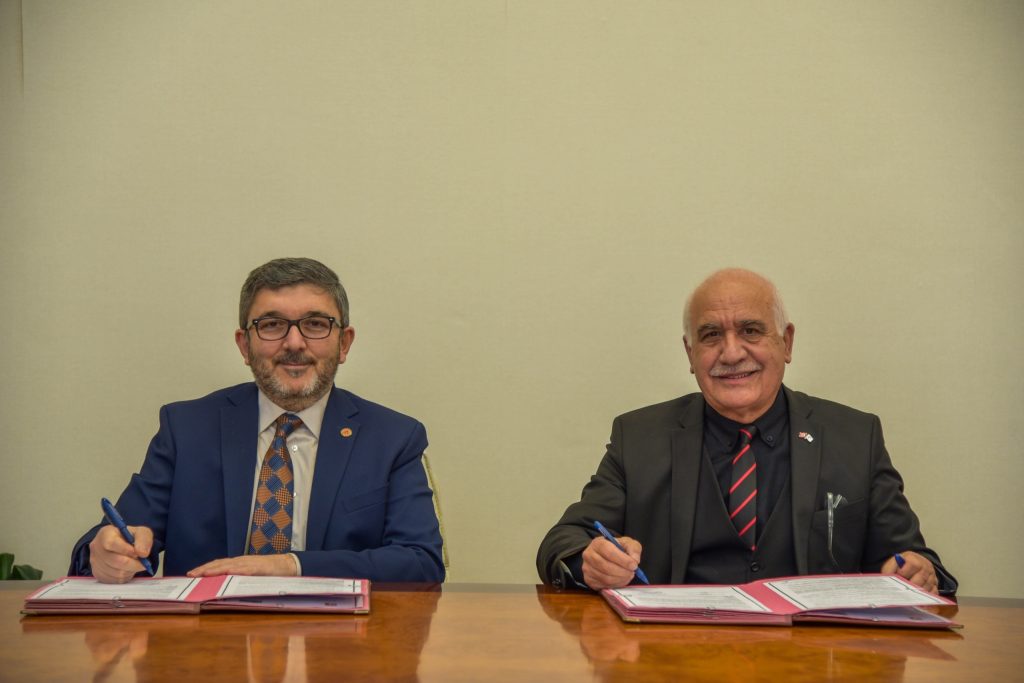BŞEÜ İLE PROTOKOL İMZALANDI