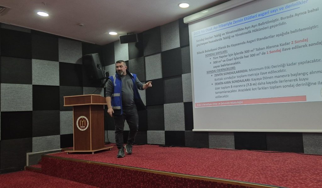 E-İMAR SİSTEMİNE YÖNELİK YENİLEME ÇALIŞMALARI YAPILACAK