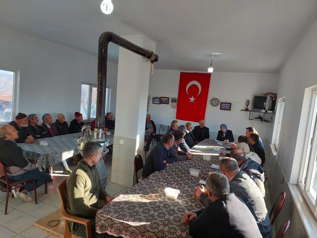 KAYMAKAMI KILIÇ, VATANDAŞLARIN İHTİYAÇ VE TALEPLERİ DİNLEDİ