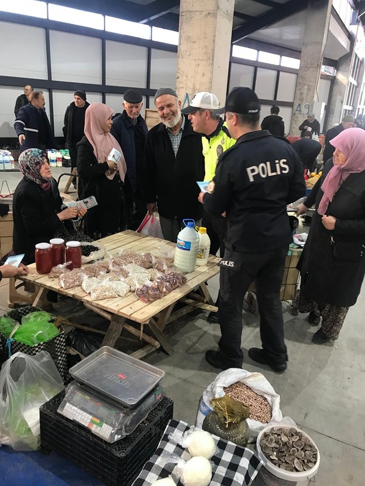 DOLANDIRICILIKLA MÜCADELE ÇALIŞMALARI