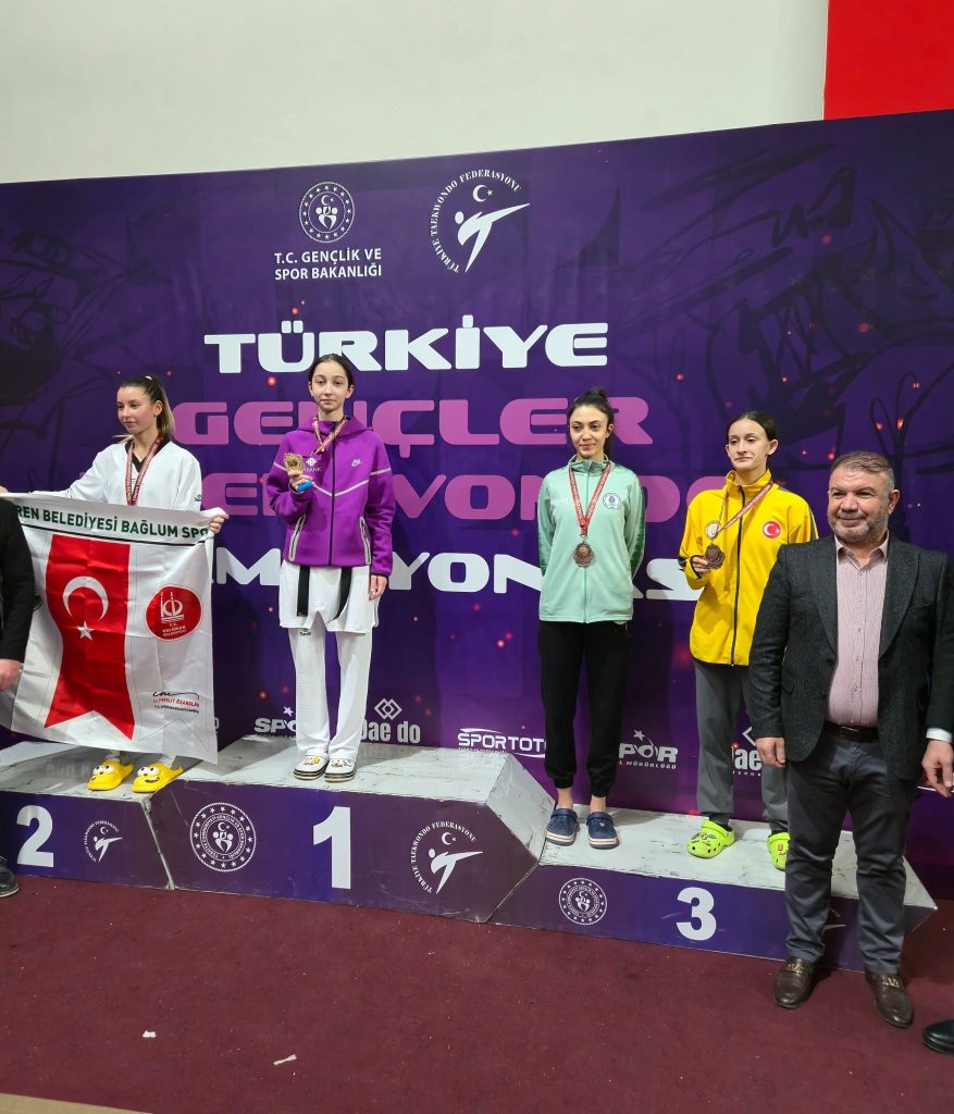 BİLECİKLİ GENÇ SPORCU TÜRKİYE ŞAMPİYONU OLDU