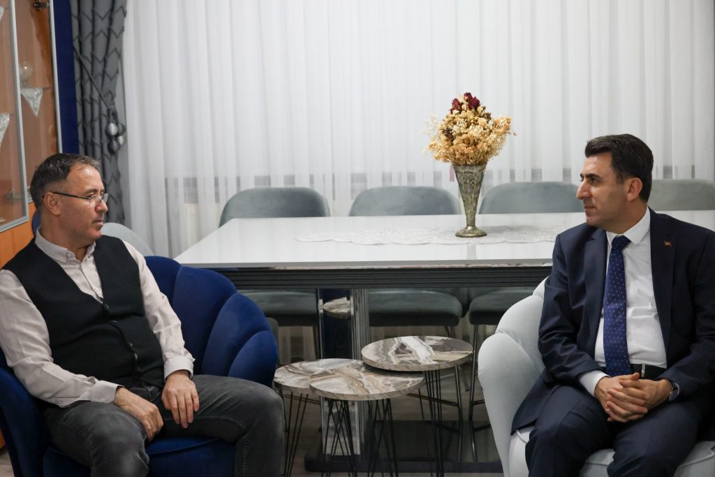 BİLECİK’TE GAZİ AHMET YAVUZ’A ANLAMLI ZİYARET