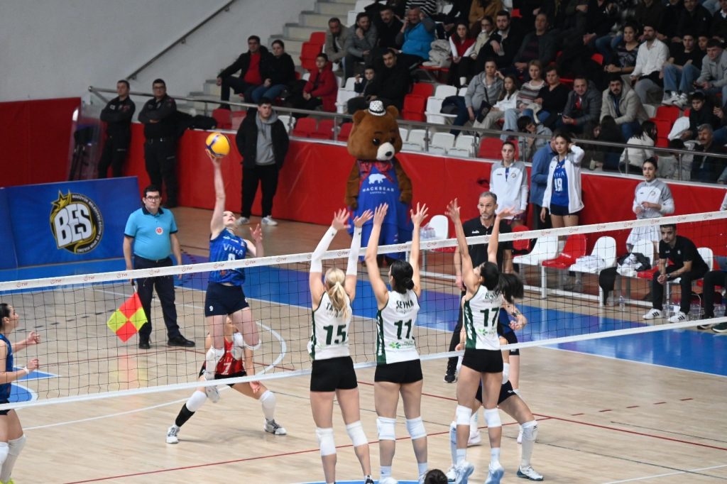 TVF KADINLAR KFC 1. LİG: BOZÜYÜK BELEDİYESİ EĞİTİM SPOR: 3 BODRUM BELEDİYESİ:0