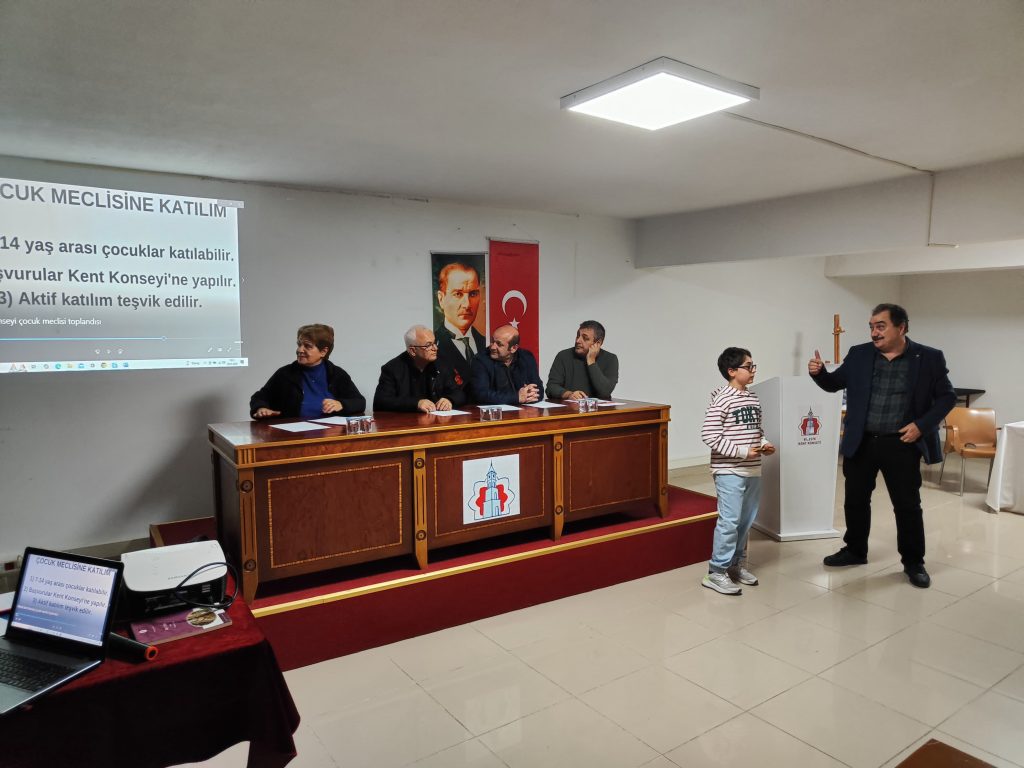 BİLECİK KENT KONSEYİ OCAK AYI OLAĞAN GENEL KURUL TOPLANTISI