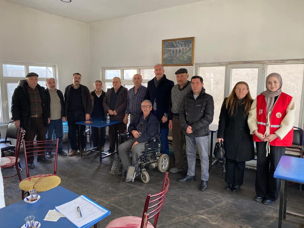 BİLECİKLİLERİN İHTİYAÇ VE TALEPLERİ KARŞILANIYOR