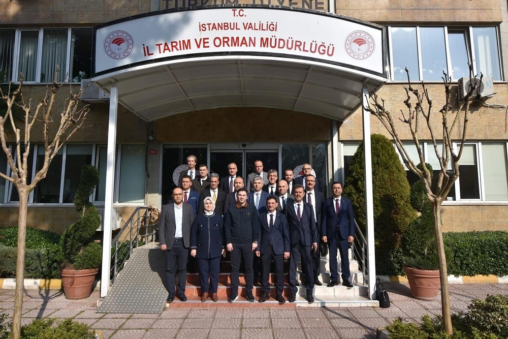 BİLECİK’İN TARIM ALANINDA GELECEK DÖNEM PROJELER HAKKINDA DEĞERLENDİRME YAPILDI