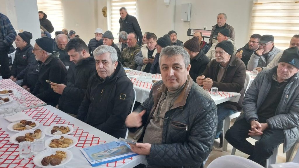 KÜRE KÖYÜ TOPRAKLARINA SAHİP ÇIKIYOR