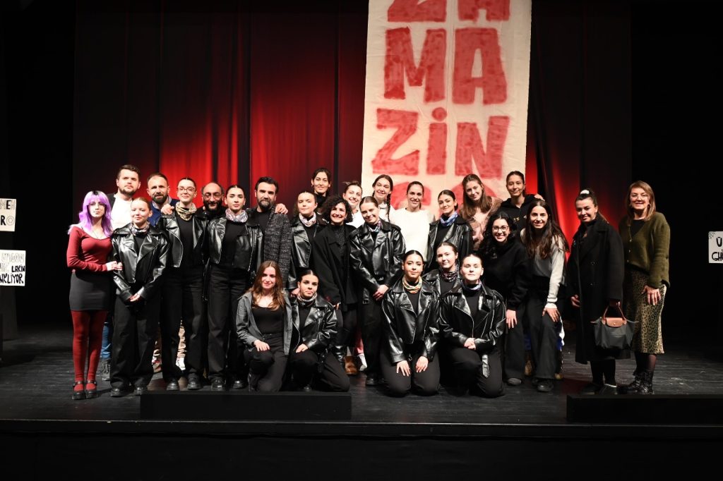 ’BİZİM KIZLAR’ LİGİN VE PLAY-OFF’A YÜKSELME STRESİNİ ATTILAR