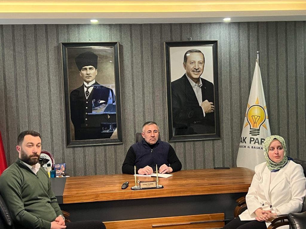 BAŞKAN YILDIRIM, İL VE KADEME İL BAŞKANLARI TOPLANTISINA KATILDI