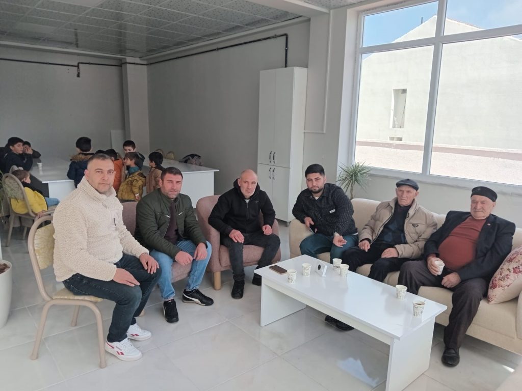 BİLECİK TAZİYE EVİ SEVİNÇ VE ACILARIN PAYLAŞIM NOKTASI OLDU