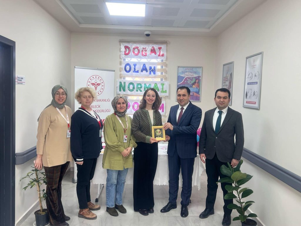 SAĞLIKLI HAYAT MERKEZİ’Nİ İNCELEMELERDE BULUNDU