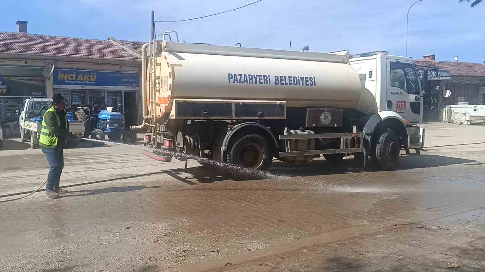 Bayram öncesi temizlik seferberliği